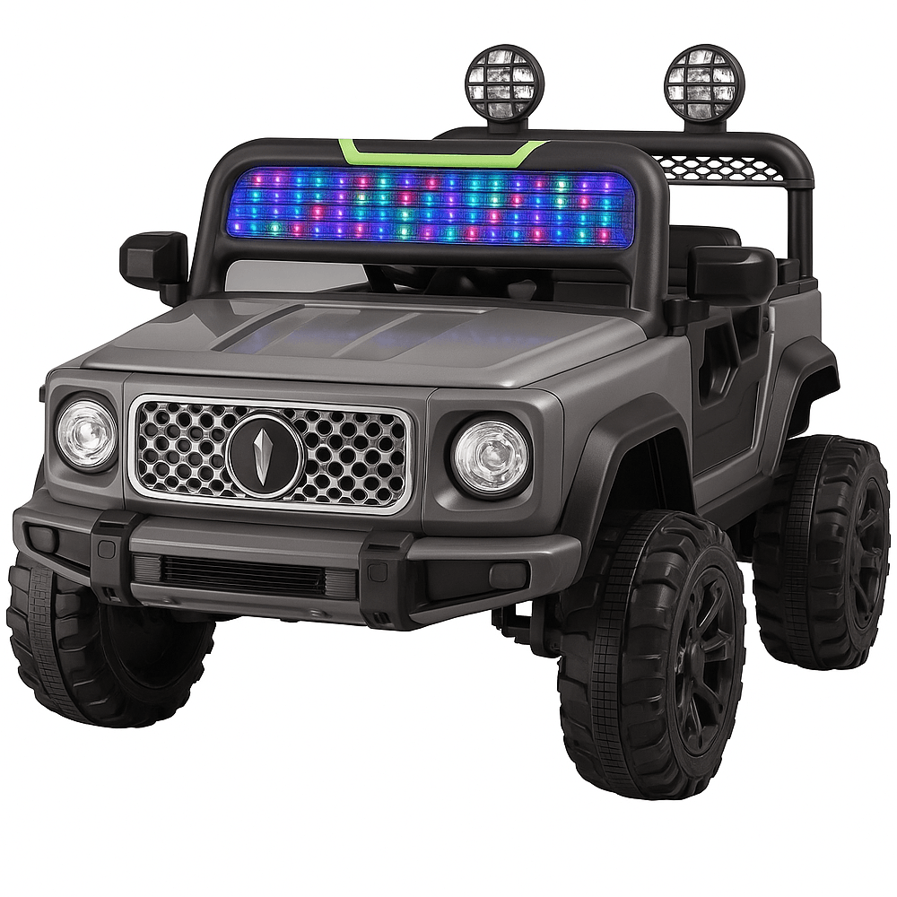 Carrito Recargable Explorer GRIS