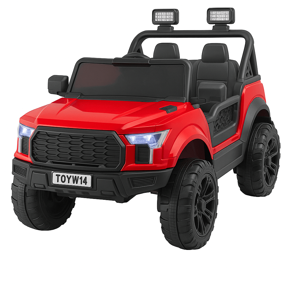 Carrito Recargable Smart Cruiser ROJO