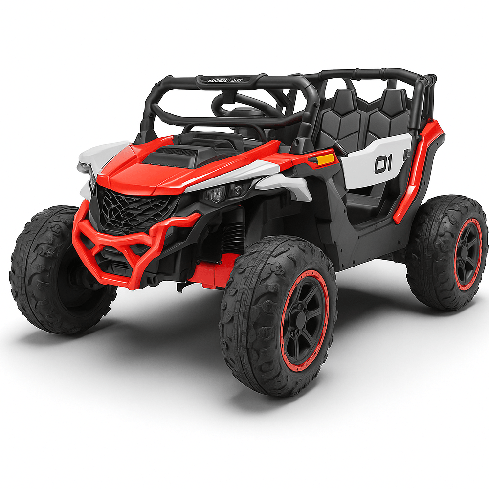 Carrito Recargable Neo Wheels ROJO