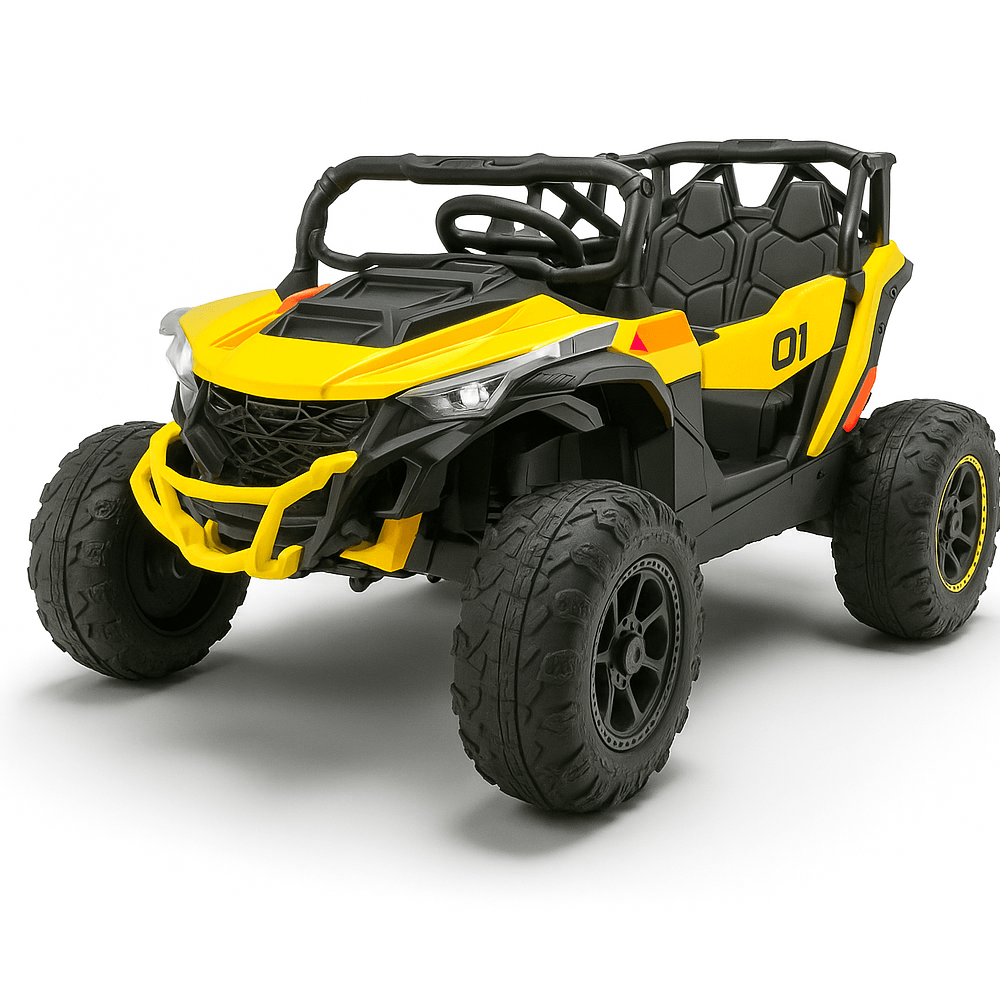 Carrito Recargable Neo Wheels AMARILLO