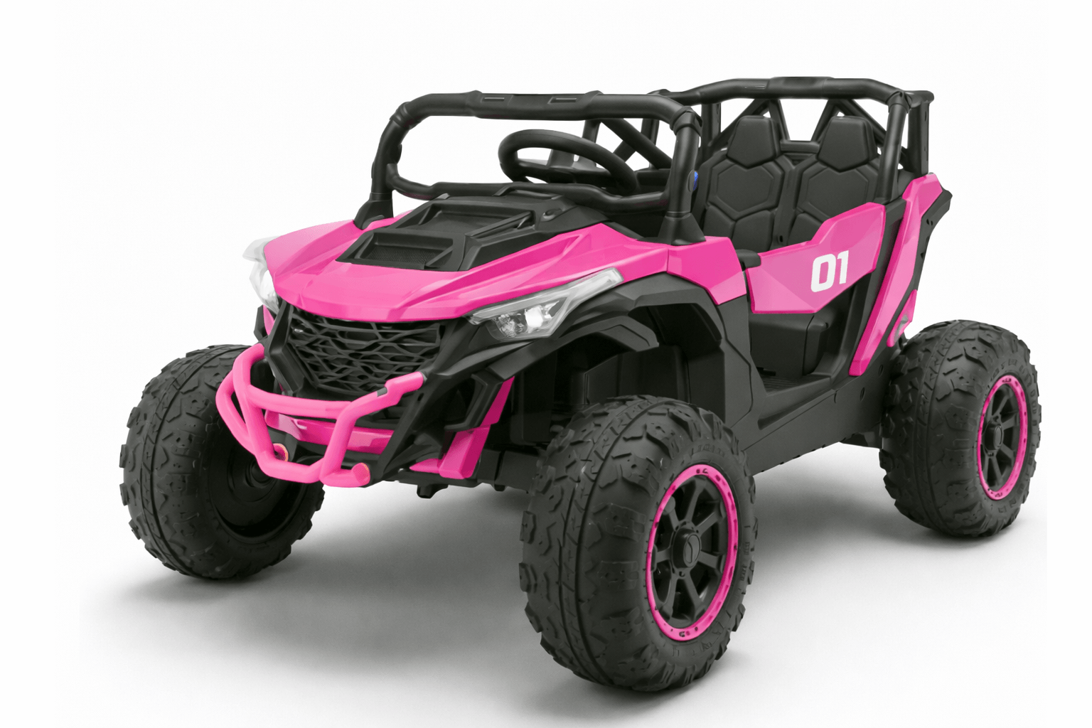 Carrito Recargable Neo Wheels ROSADO