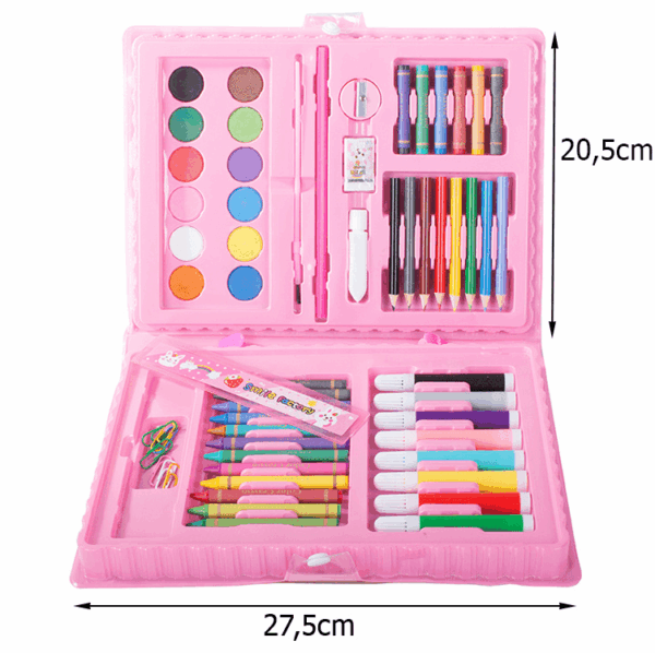 SET DE PINTURA DE 68 COLORES