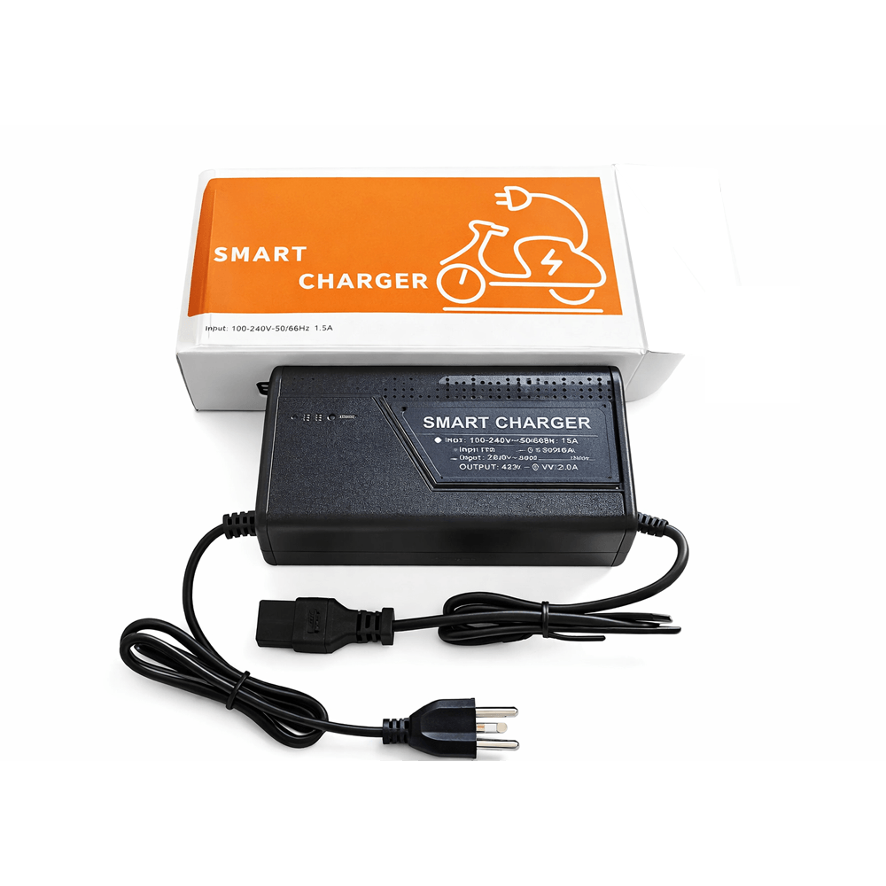 Cargador ML 60V 3.5A para scooters