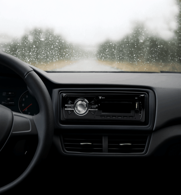 Radio ENV para vehículo USB / TF / BT / FM