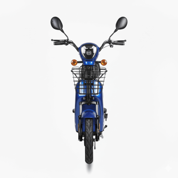 Bicicleta eléctrica 350W ENV JY AZUL