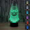 Lamparas 3d Led Star Wars Batman Iron Man Darth Vader Y Mas