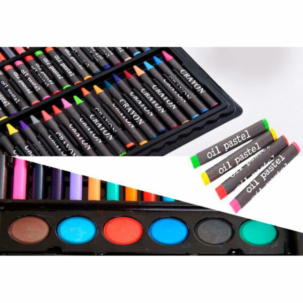 Set de pintura para niños, 150 piezas