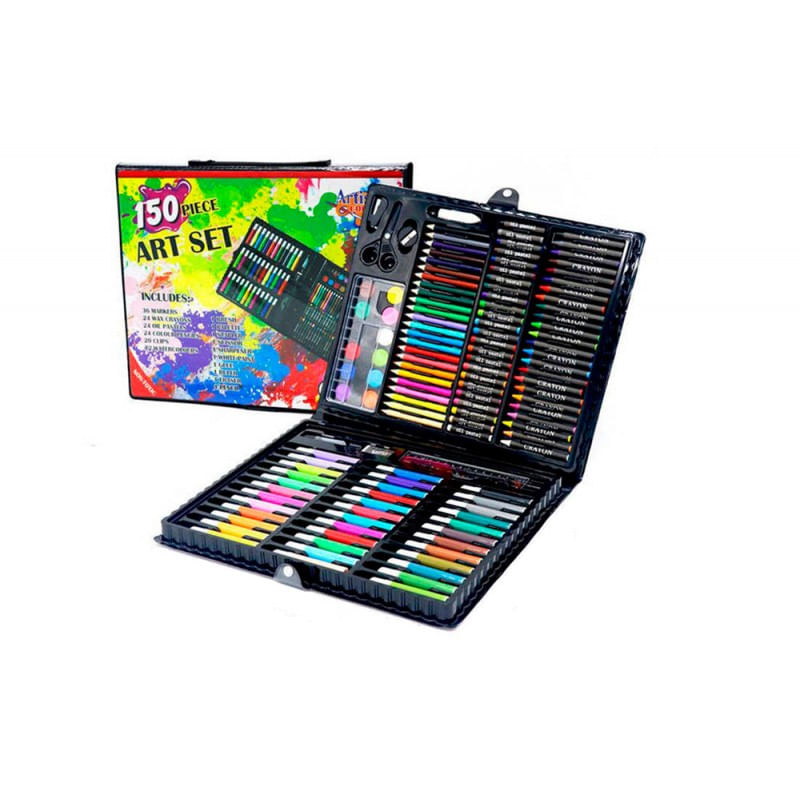 Set de pintura para niños, 150 piezas