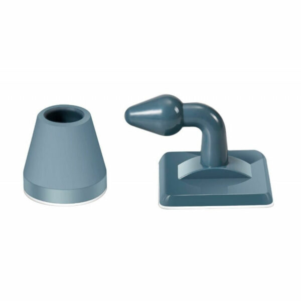 Tope de puerta plástico