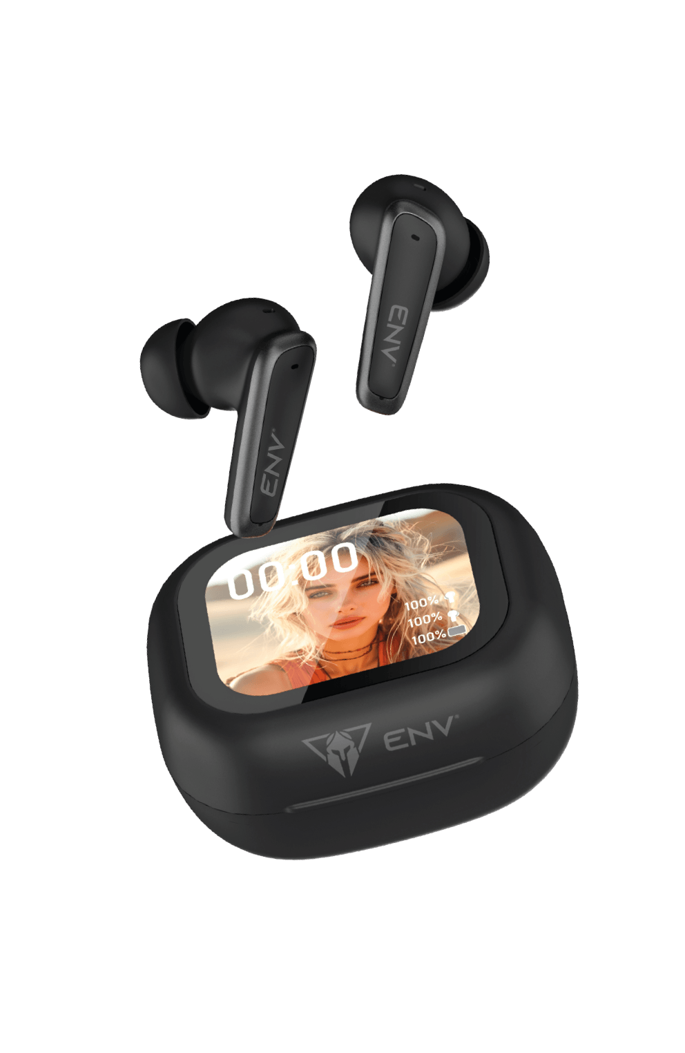 VISTA-NEGROS.png Auriculares ENV Pods Vista NEGRO