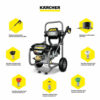 Hidrolavadora a Gasolina Profesional G 3200 Q