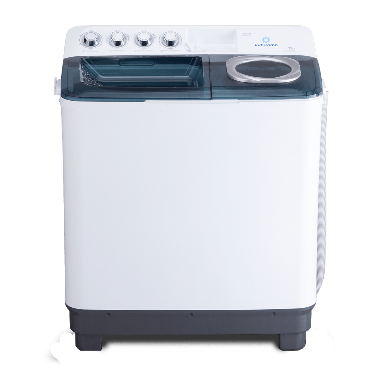 LAVADORA SEMIAUT LRI-11BLSAP