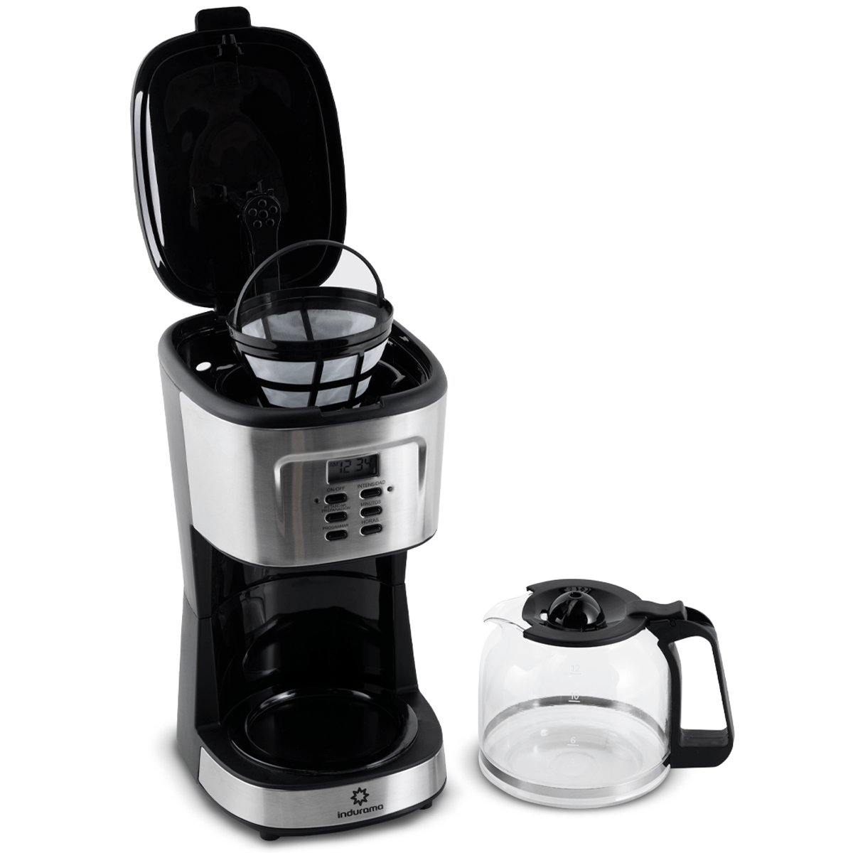 CAFETERA CAF-BCI 12 TAZAS