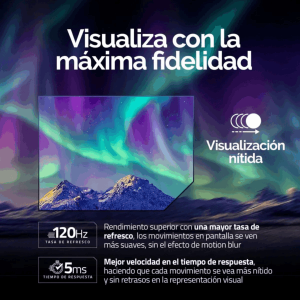 MONITOR IND 25MIMNAVN IPS FHD 120HZ 5MS