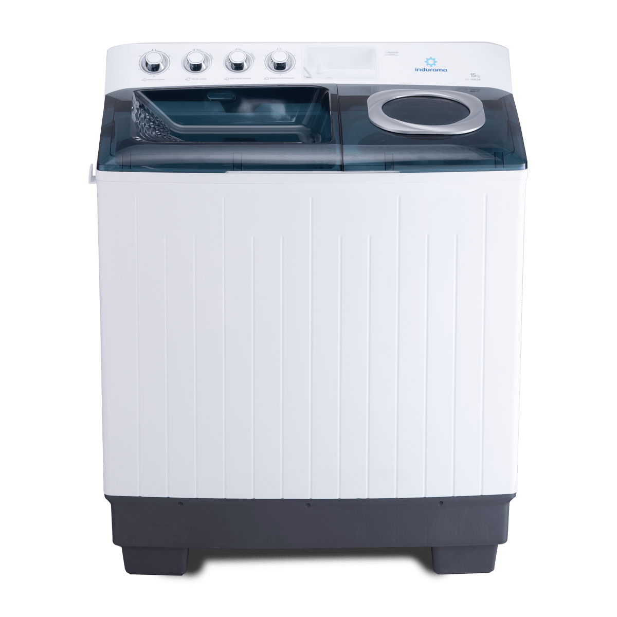 LAVADORA SEMIAUT LRI-15BLSA
