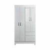 173286-800-autoLOTUS-BLANCO.jpg Armario Reversible Lotus| Bi Color Blanco/ Rosa 4.2