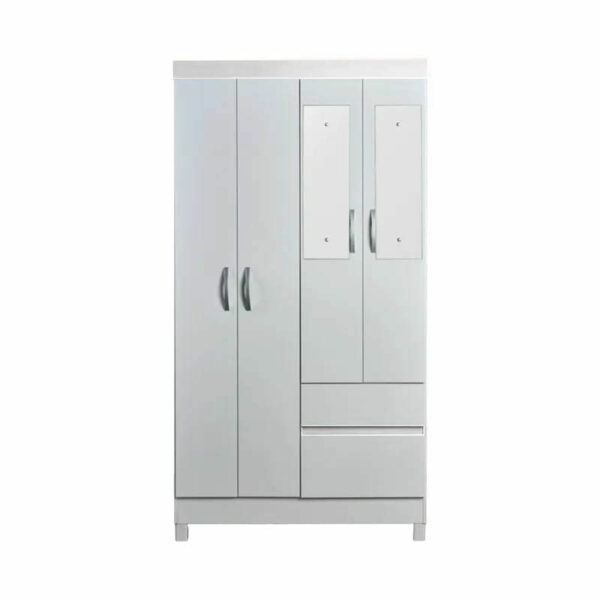 173286-800-autoLOTUS-BLANCO.jpg Armario Reversible Lotus| Bi Color Blanco/ Rosa 4.2