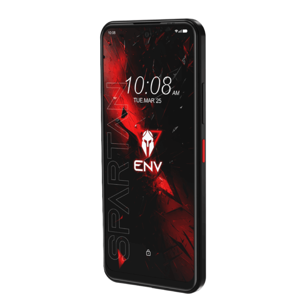 Celular ENV Spartan GT99 | 8 GB RAM, 256 GB, Negro, Android, Octa-core NEGRO