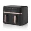 Freidora de aire black decker dual- 9lts - 2 cestas- funciones preprogramadas pantalla tactil negro FREIDORA DE AIRE BLACK DECKER DUAL- 9LTS - 2 CESTAS- FUNCIONES  PREPROGRAMADAS PANTALLA TACTIL NEGRO