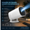 Proyector Proview E100 | AC, Wi-Fi, HDMI, LCD Proyector ENV Proview E100