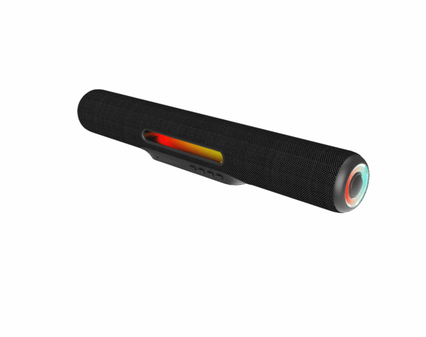 1AENV129_1.png Parlante ENV ATMOSBT | 5 W, 1500 mAh, Bluetooth, Radio, Portable, Color Negro SoundBar ENV ATMOSBT 1500mAh