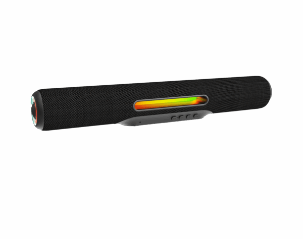 1AENV129_2.png Parlante ENV ATMOSBT | 5 W, 1500 mAh, Bluetooth, Radio, Portable, Color Negro SoundBar ENV ATMOSBT 1500mAh