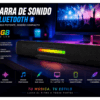 1AENV129_POST.png Parlante ENV ATMOSBT | 5 W, 1500 mAh, Bluetooth, Radio, Portable, Color Negro SoundBar ENV ATMOSBT 1500mAh