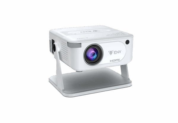 Proyector ENV Snapview | 200 ANSI, 40-200 pulgadas, Negro, Wi-Fi, HDMI, LED Mini Proyector ENV Snapview Pórtatil