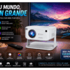 Proyector ENV Snapview | 200 ANSI, 40-200 pulgadas, Negro, Wi-Fi, HDMI, LED Mini Proyector ENV Snapview Pórtatil