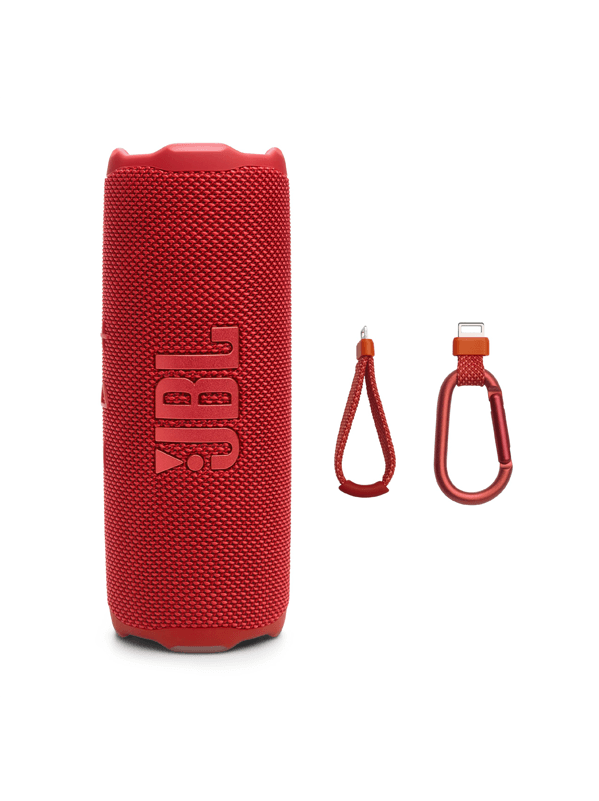 1AJBL8438.png Parlante JBL FLIP 7 | 35 W, 14 horas de autonomía, Bluetooth, portátil, color azul ROJO