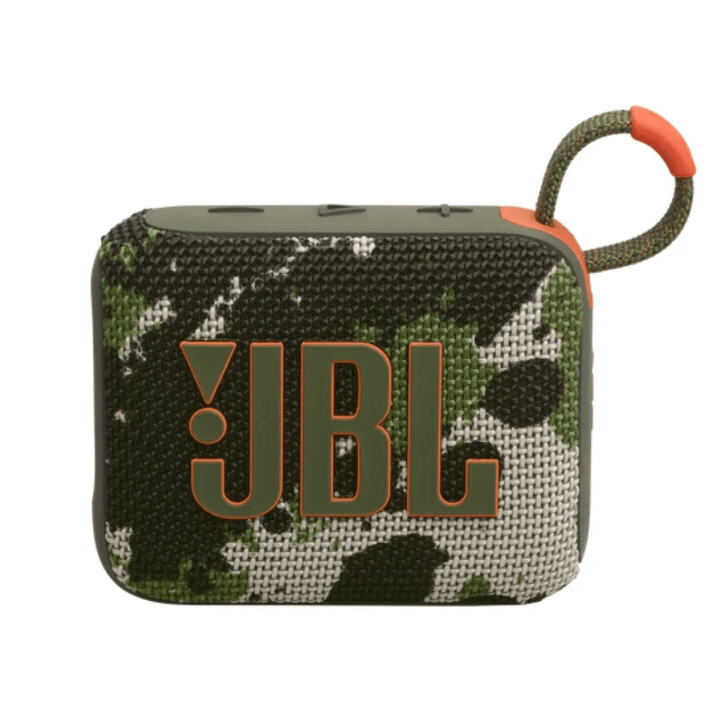 Parlante JBL GO4 | 4.2W RMS, 9 horas de autonomía, Bluetooth, resistente al agua Parlante JBL GO4 Squad