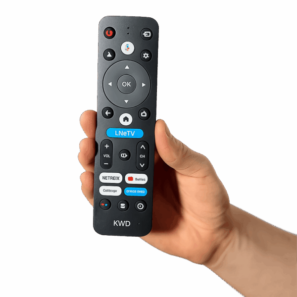 Televisor KWD KWD-65 65" 4K Plano Google TV | Smart, Bluetooth, 2 USB, 3 HDMI TELEVISOR KWD 65 PULG GOOGLE TV