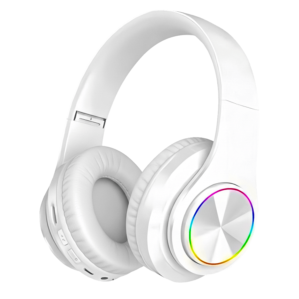 1BENV9163.png Audífono AILERON N01 | Negro, Inalámbrico, Bluetooth, Con Micrófono, Con Luz LED BLANCO