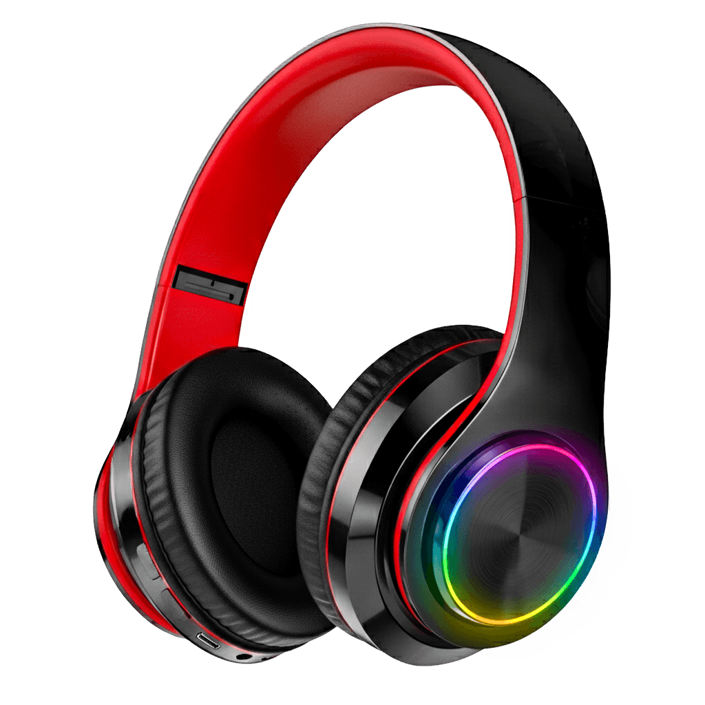 1BENV9164.png Audífono AILERON N01 | Negro, Inalámbrico, Bluetooth, Con Micrófono, Con Luz LED NEGRO