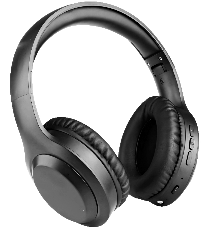1BENV9165.png Audífono ENV T1 | Negro, Inalámbrico, Bluetooth, Con Micrófono Wireless Gaming Headset ENV T1