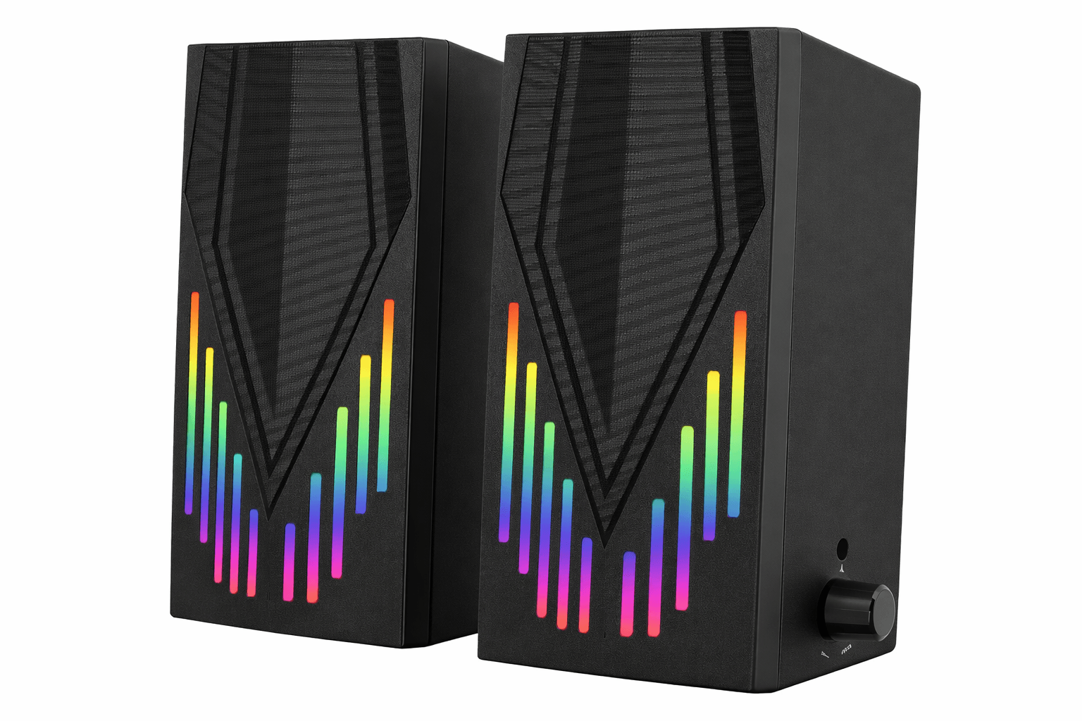 1BENV9168.png Parlante ENV Echo 1062 | 6 W RMS, USB 5 V, Altavoz de computadora, 2 altavoces PARLANTE ENV ECHO 1062