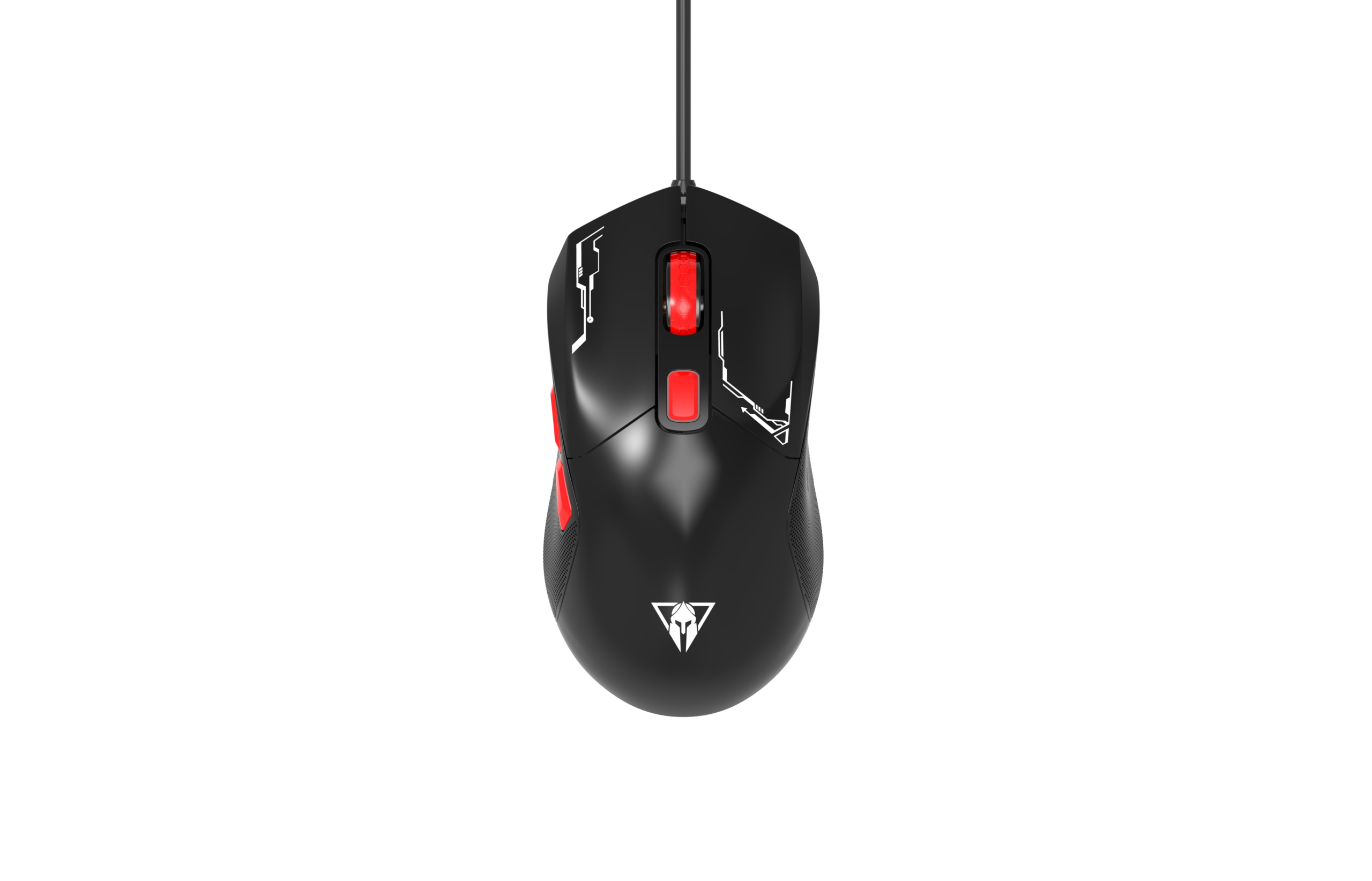 Mouse MAX M4810 | 123 mm, 67 mm RGB GAMING MOUSE MAX M4810