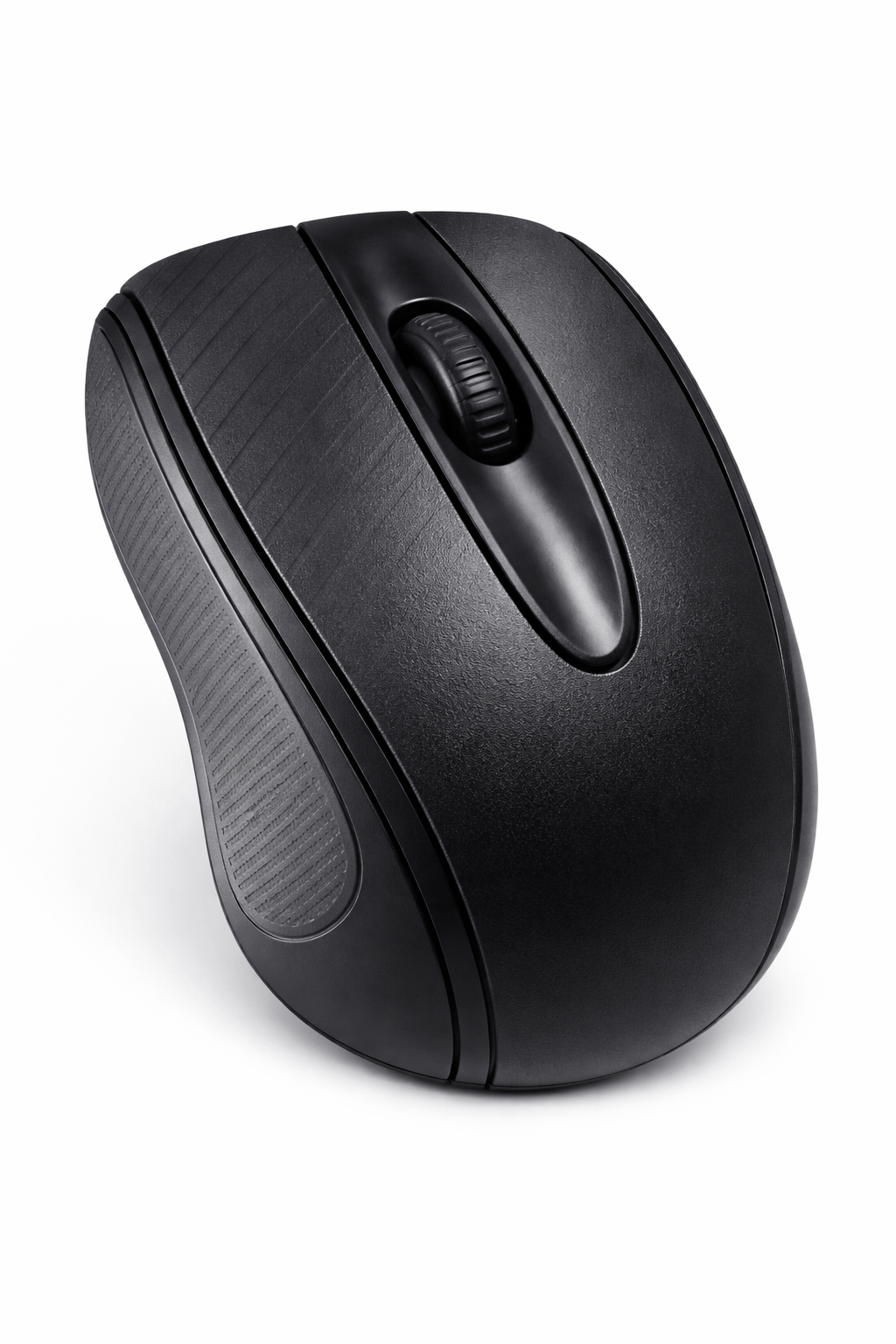 Wired Office Mouse Prime 06 | color Negro BLACK + GRAY