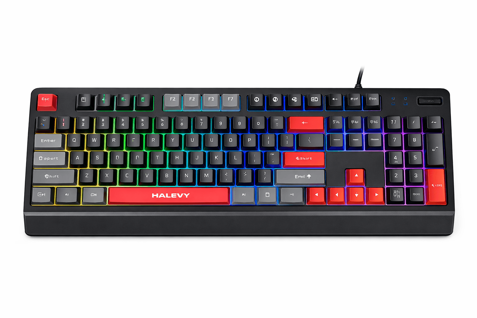 1BENV9181.png Teclado ENV Phantom 7900 Gaming RGB Teclado Gaming RGB ENV PHANTOM 7900