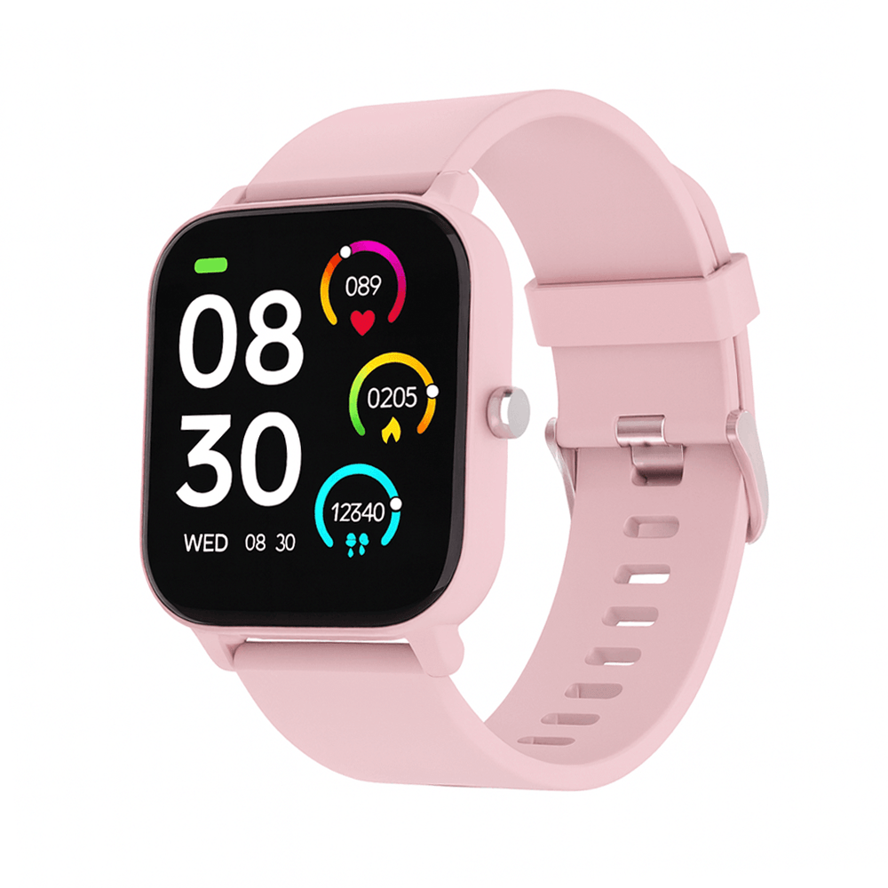 1BENV9464.png Smartwatch ENV SW1830H 1.93 pulgadas 240 mAh Rosa | Resistente al agua, Bluetooth ROSA