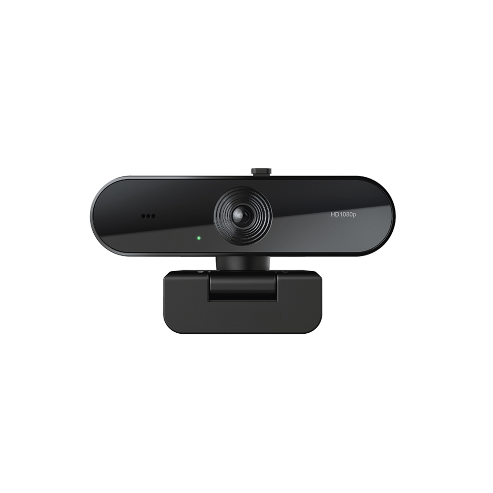Webcam ENV HD12X 1080p | 2.0 megapíxeles, 30 FPS, con micrófono, USB 2.0 WebCam ENV HD12X 1080p