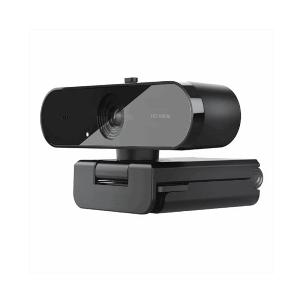 Webcam ENV HD12X 1080p | 2.0 megapíxeles, 30 FPS, con micrófono, USB 2.0 WebCam ENV HD12X 1080p