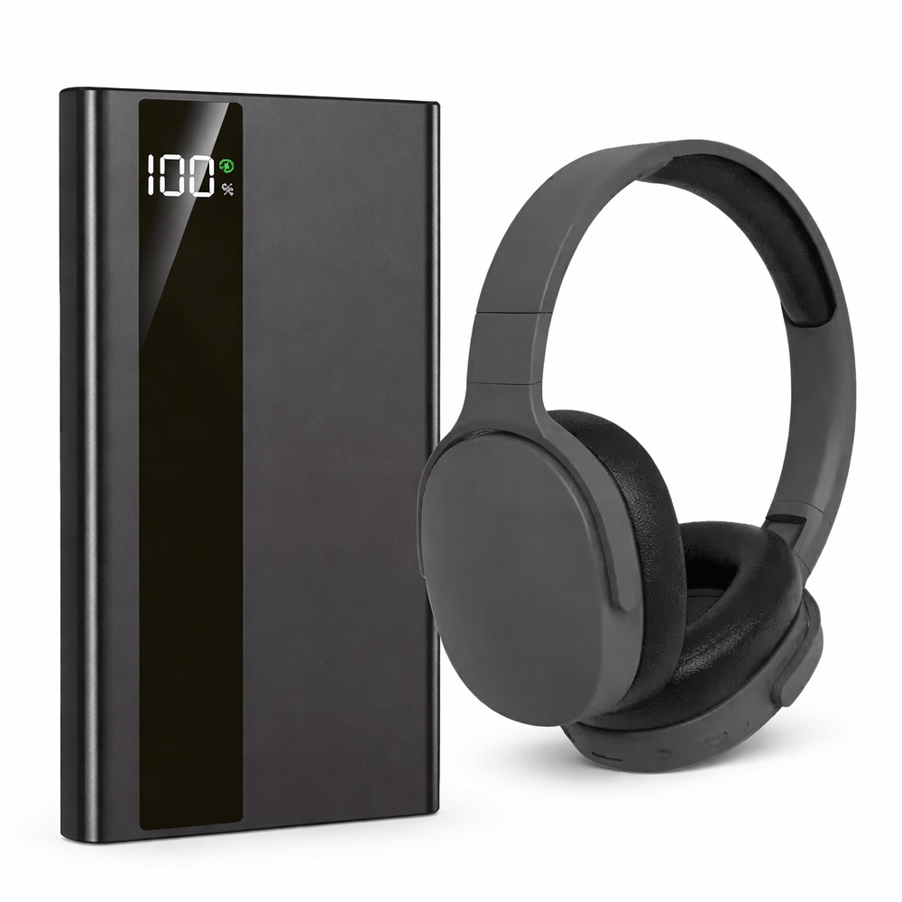 1BENV9508_1.png ENV Power Sound | Negro, con Bluetooth y batería recargable NEGRO