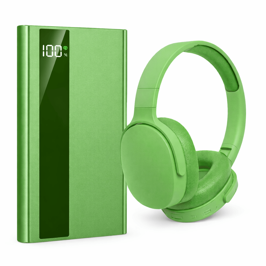 1BENV9516.png ENV Power Sound | Negro, con Bluetooth y batería recargable VERDE