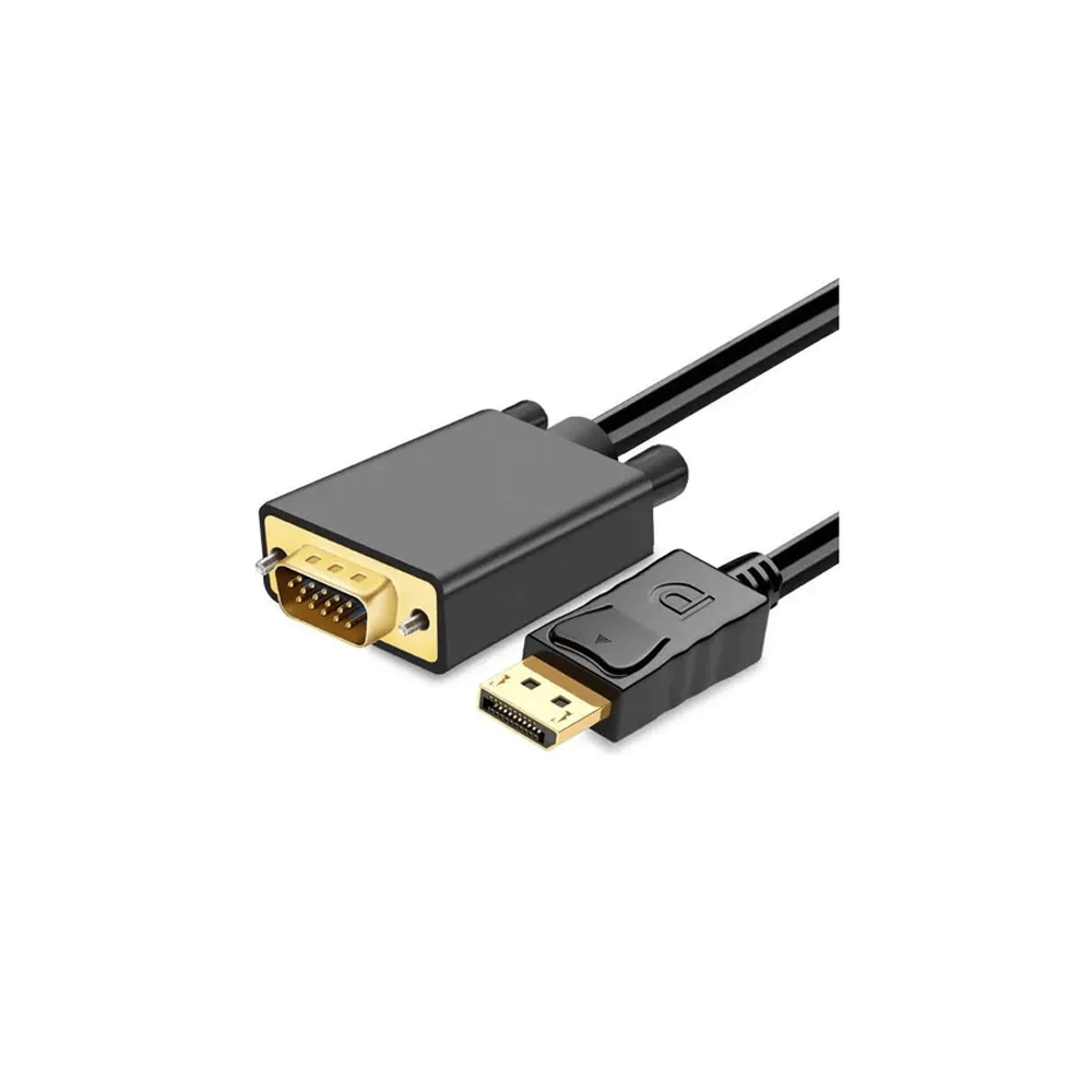 1BENV9553.png Adaptador ENV DisplayPort a VGA 1.8M ENV DisplayPort a HDMI 1.8M