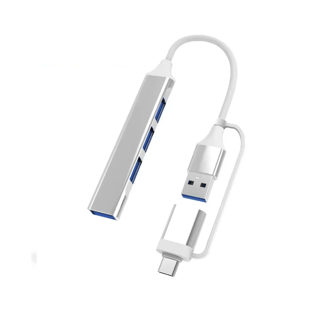 1BENV9560.png HUB ENV 4 en 2 A + C 4 Puertos