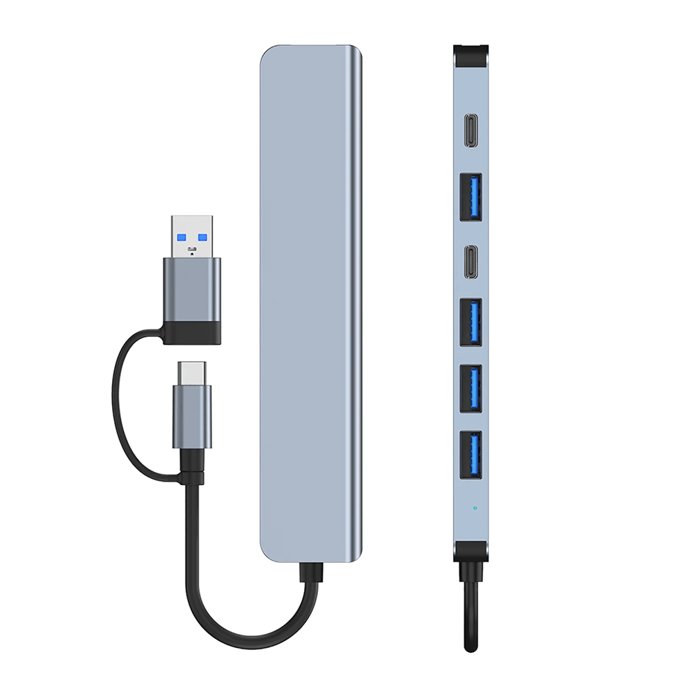 1BENV9561-1.png HUB ENV 8 en 2 A + C 8 Puertos