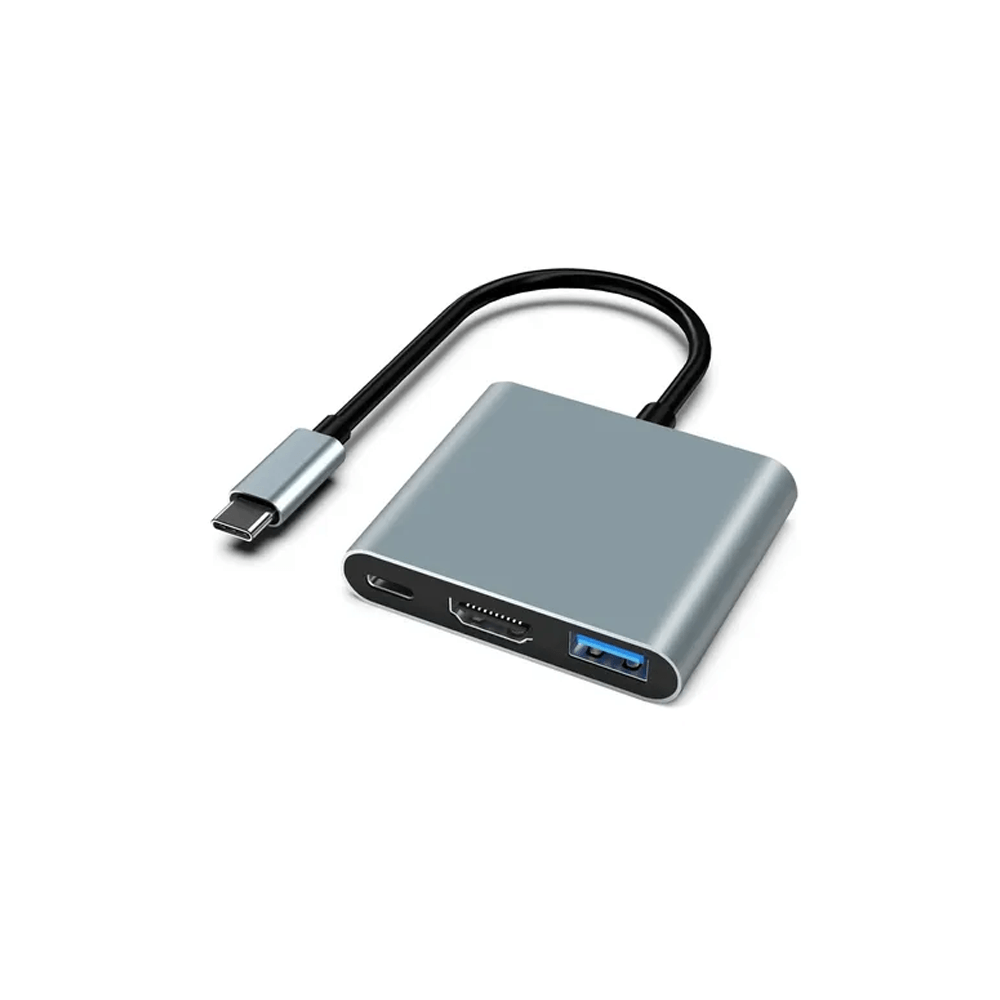 1BENV9565.png HUB ENV 3 en 1 Tipo C PD 65W