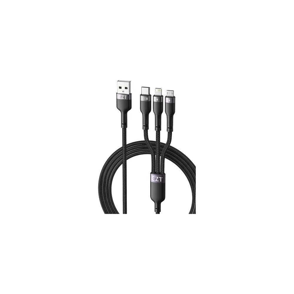 Cable ENV 3 en 1 Tipo C 1.2M