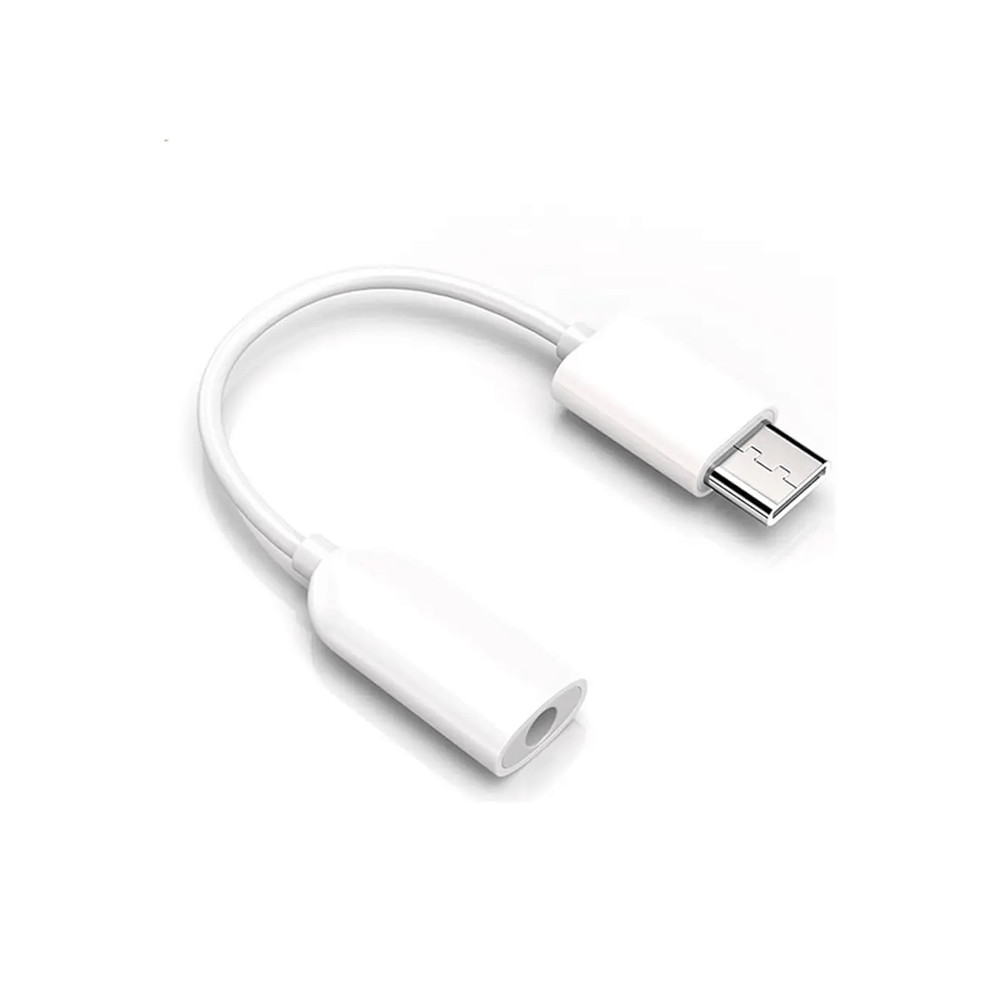 Adaptador ENV Tipo C a Jack 3.5MM